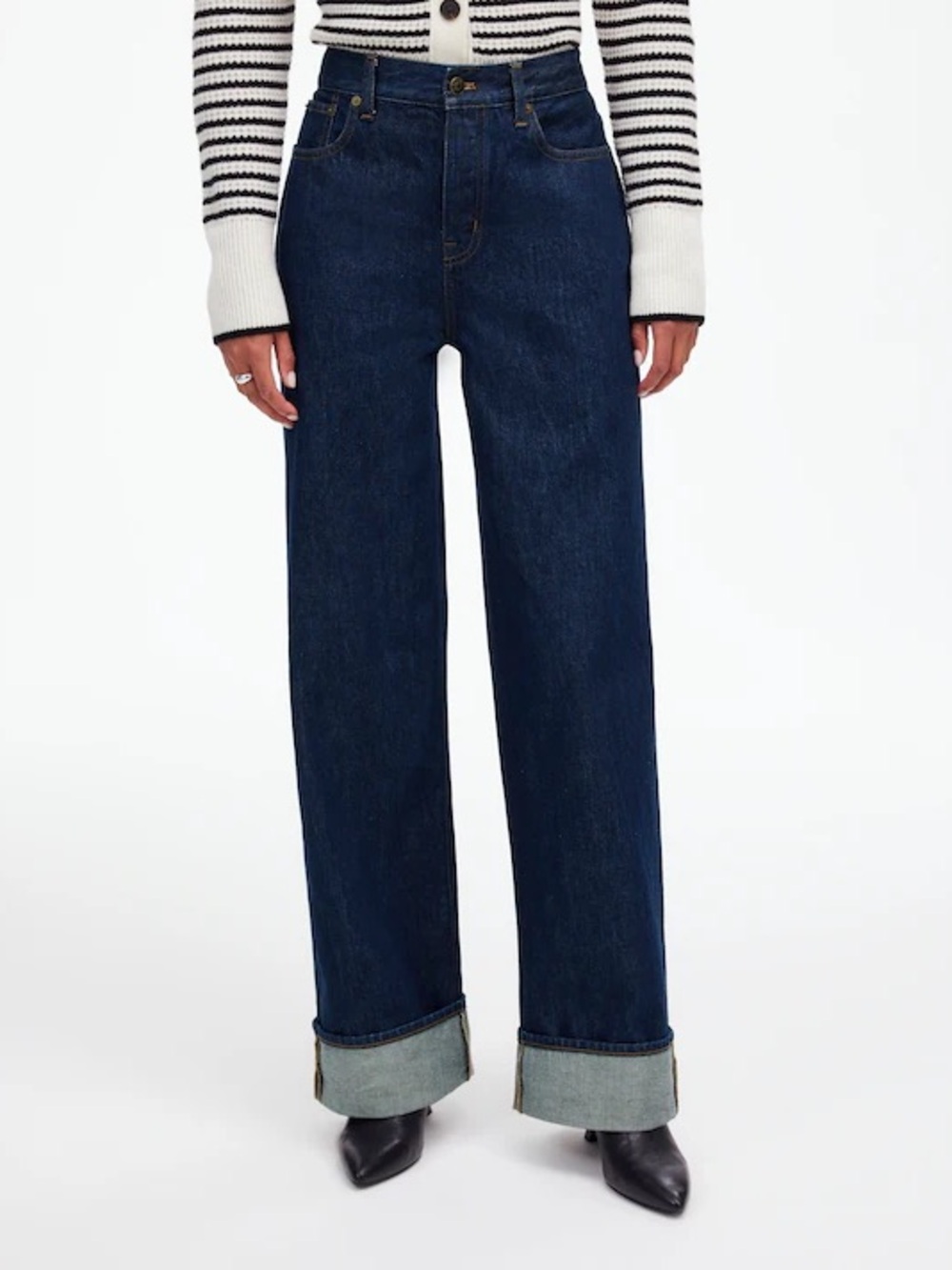 Petite Low-Slung Baggy Jeans